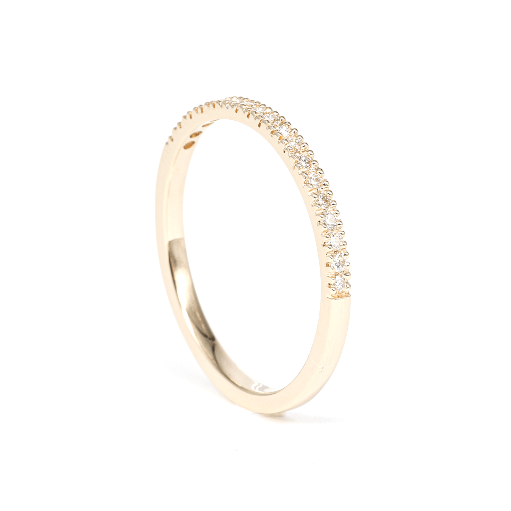 Half Eternity Diamond Ring