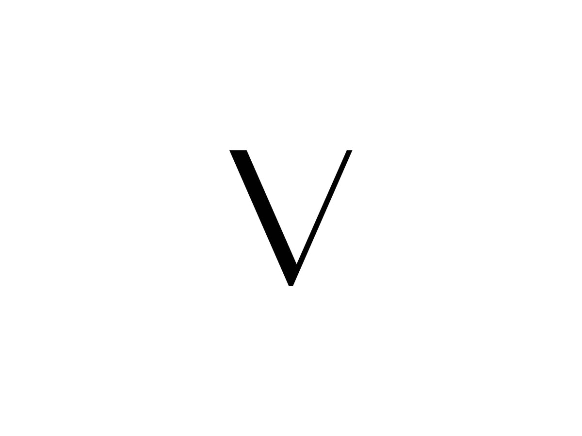 Black V for Vaudry Jewelry