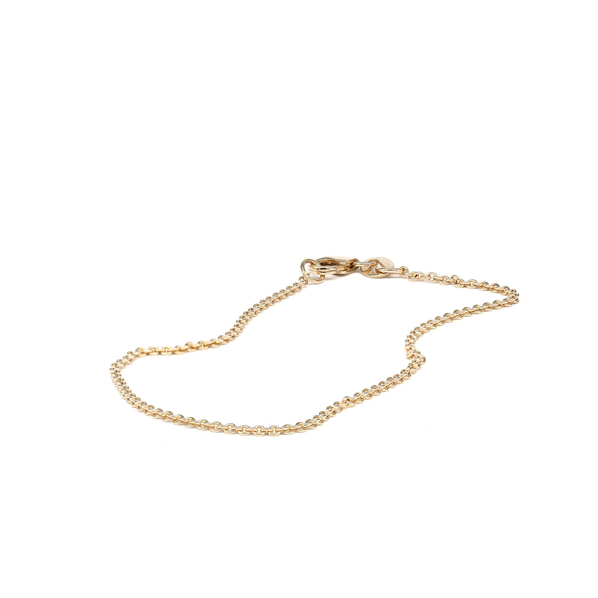 Gold Rolo Bracelet (1.30 mm)