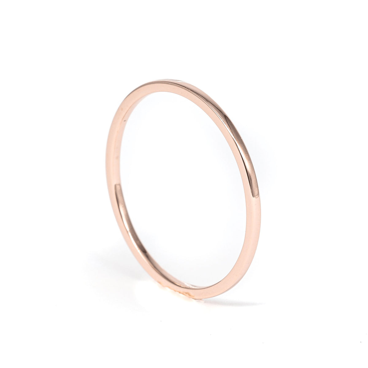 Stackable Ring in Rose Gold