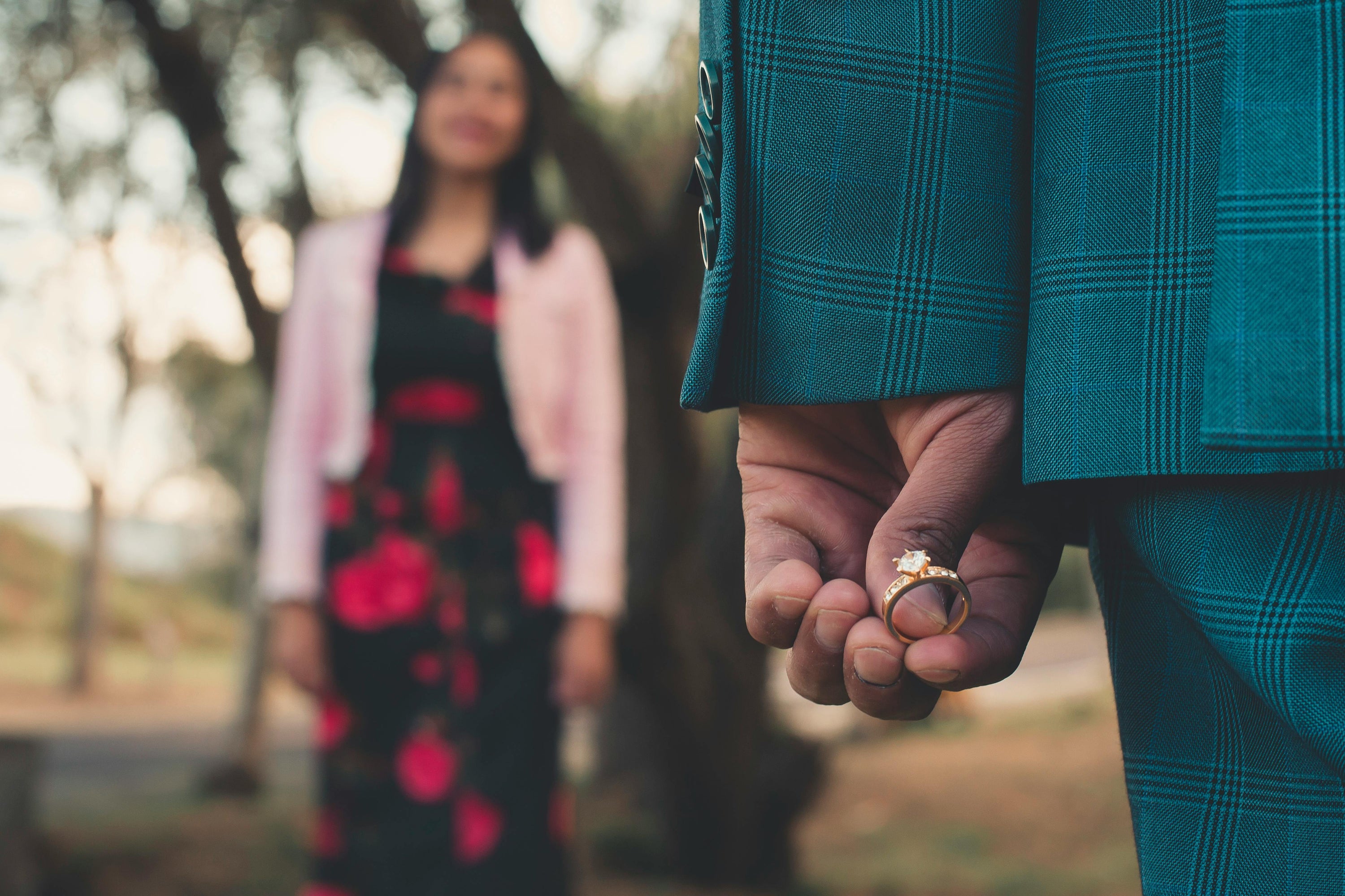 Engagement Ring Hidden Before Proposal