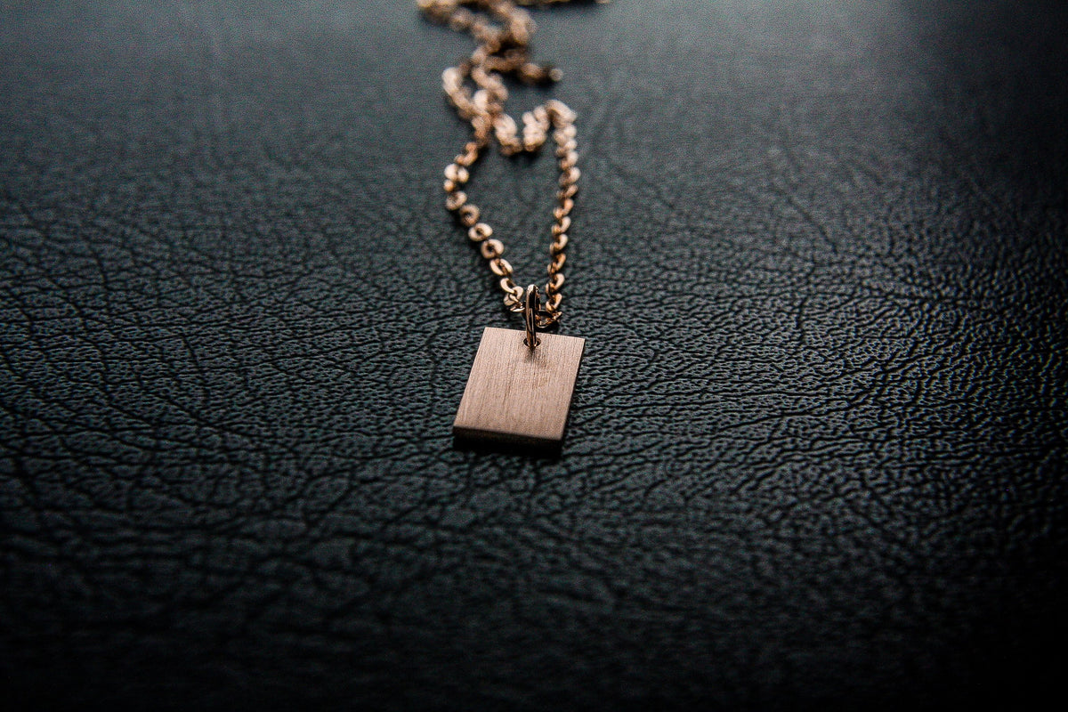 Rose Gold Pendant