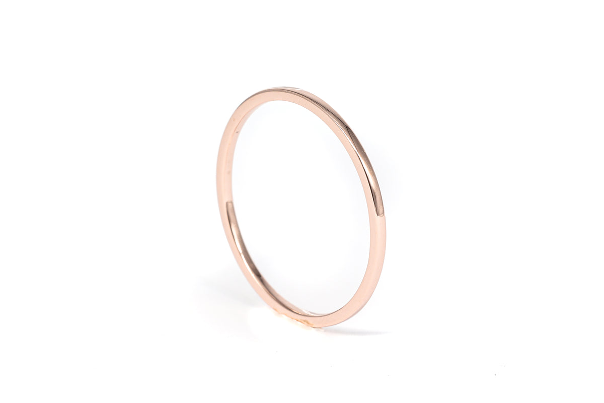 Rose Gold Stackable Ring