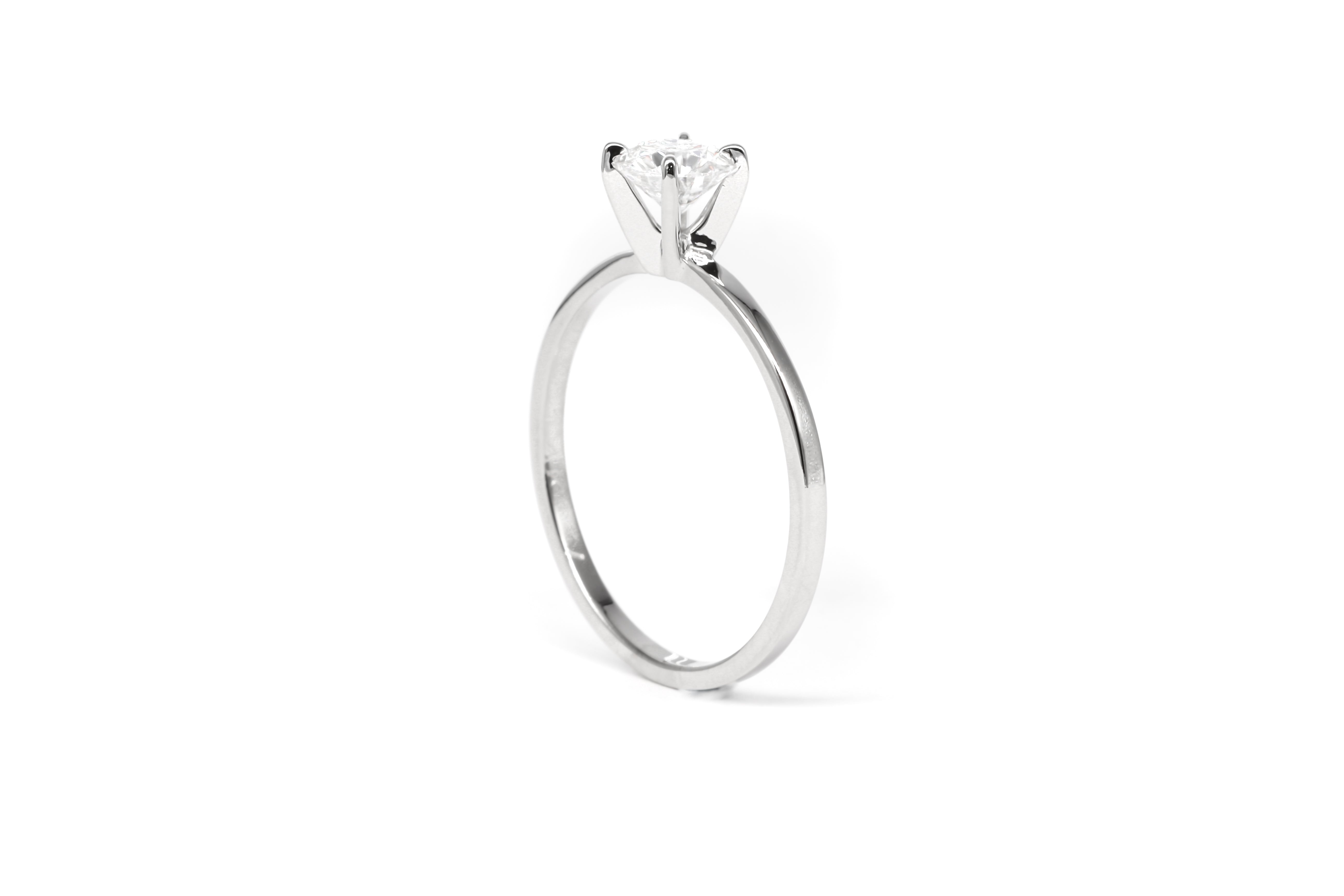 Arya Single Stone Solitaire Ring – DIVAA by ORRA