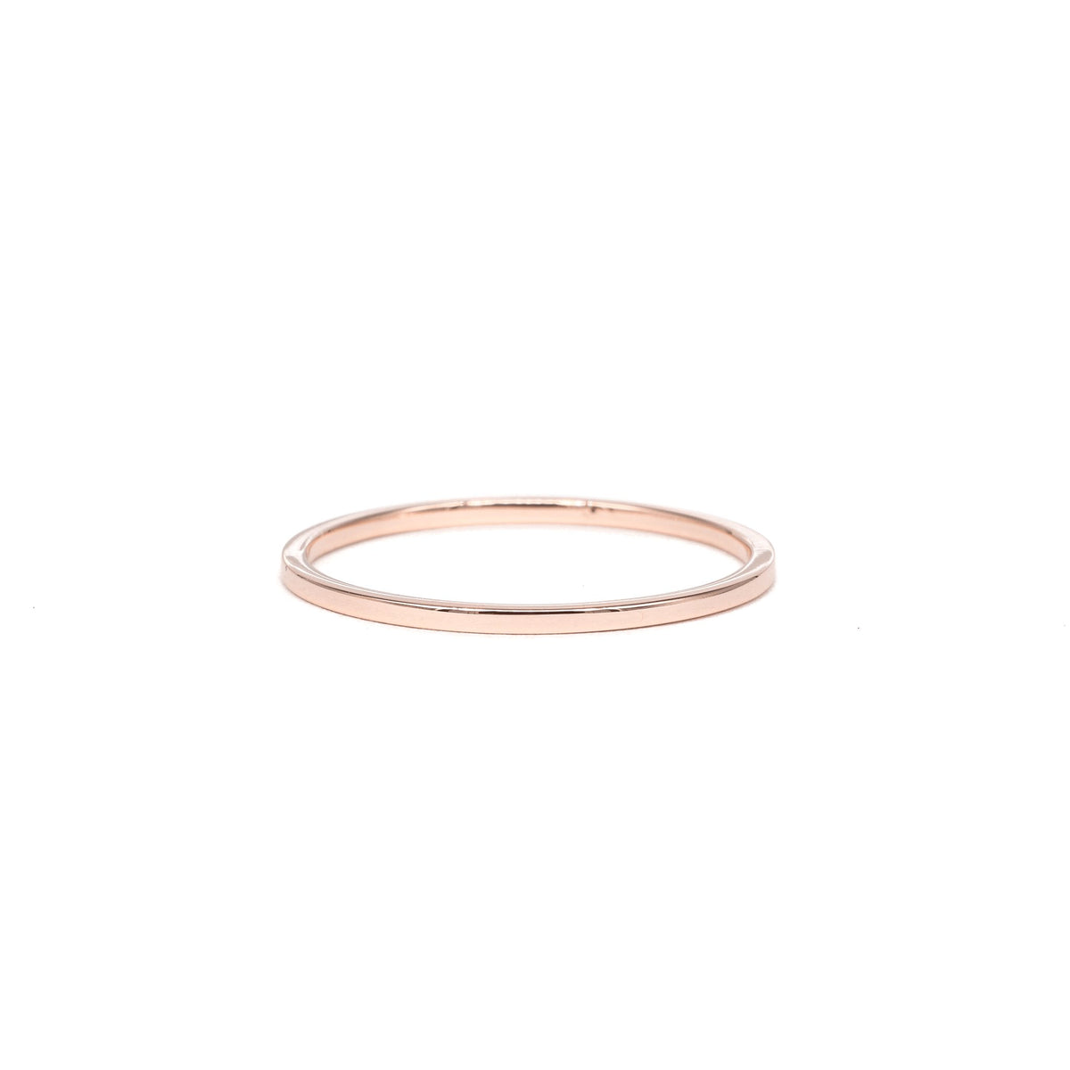 Stackable Ring in Rose Gold